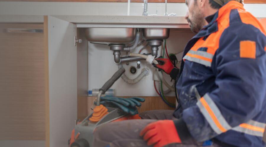 Commercial Slab Leak Plumbing in Greenleaf, KS